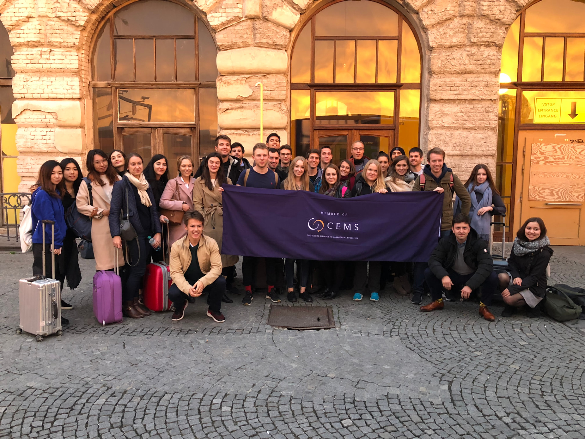 CEMS Club: international weekend